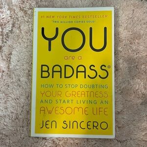You Are a Badass by Jen Sincero